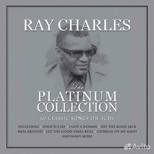 Charles, Ray/The Platinum Collection/3CD(Digipack)