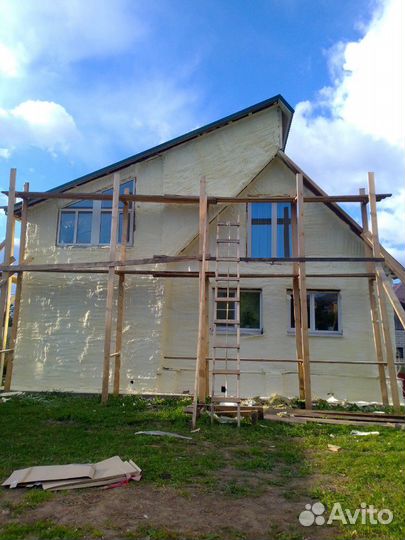 Утепление ппу