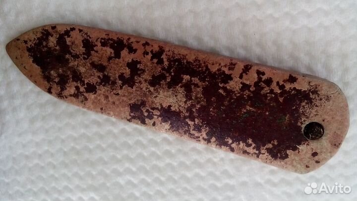 Старинная вещ и пломба жд Улеши