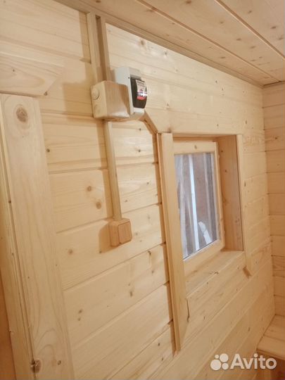 Готовые бани под ключ