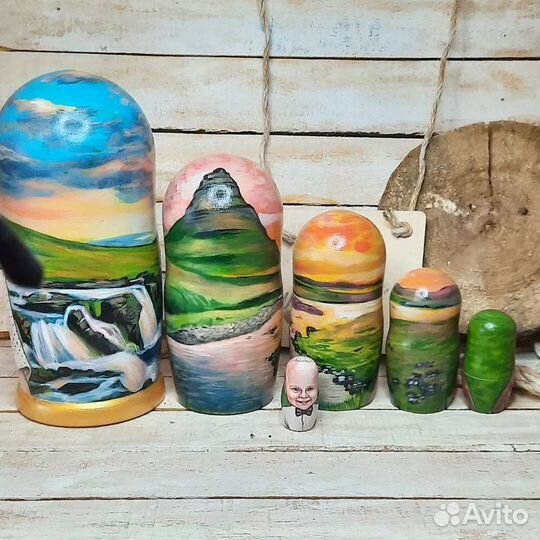 Сувениры из дерева