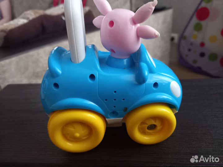 Музыкальная игрушка лунтик