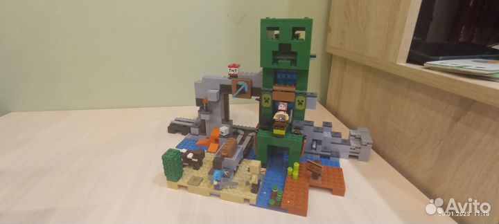 Конструктор Майнкрафт Шахта Крипера 10472