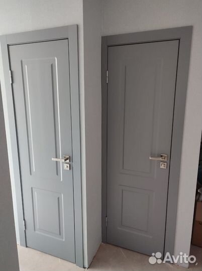 Двери из массива