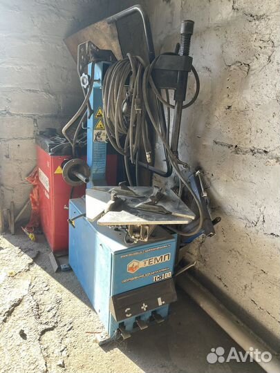 Шиномонтажное оборудование