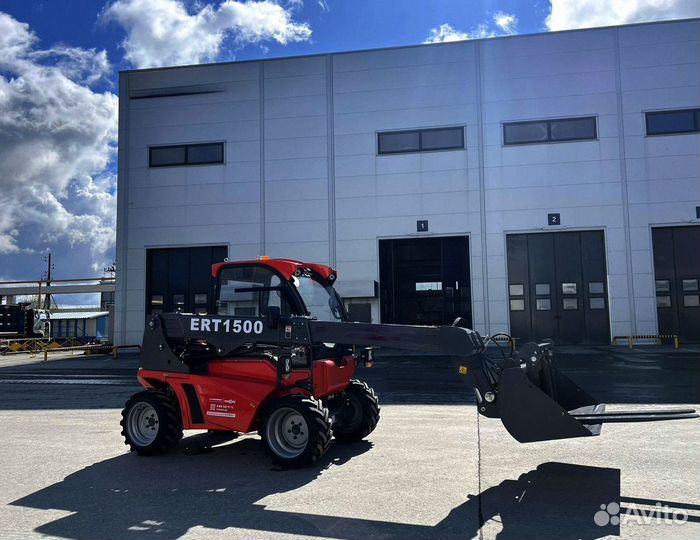 Телескопический погрузчик Everun ERT1500, 2024
