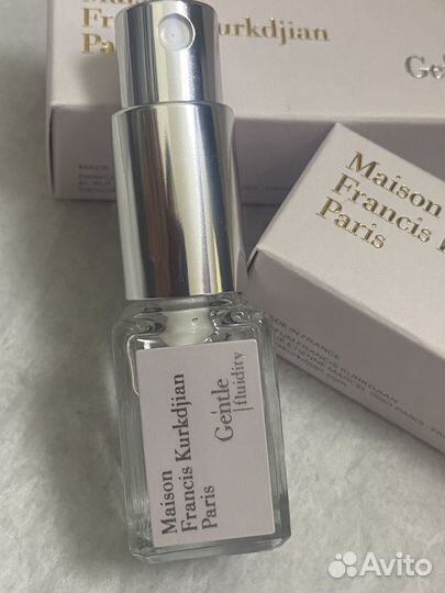Gentle Fluidity Silver Maison Francis Kurkdjian
