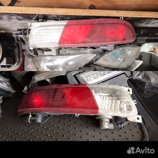 Фонарь в бампер BMW 6