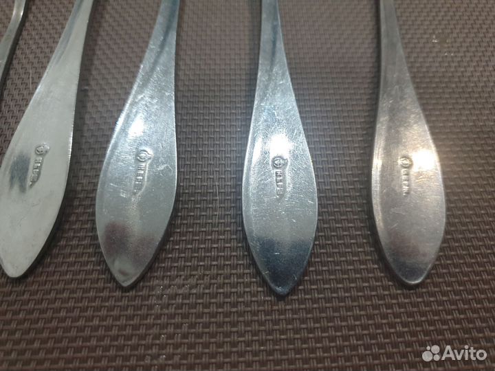 Набор столовых приборов нержавейка