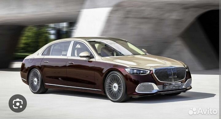 Салон и обвес на Mercedes S 221 от S 223