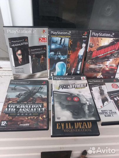 Игры на ps2