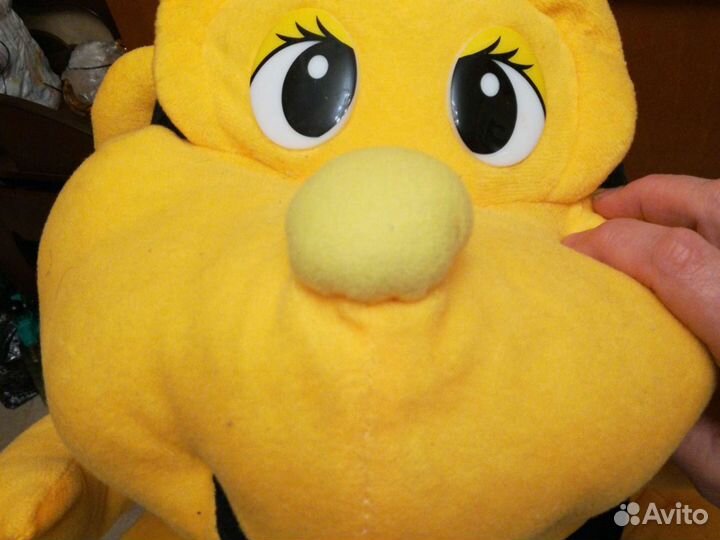 Мягкая игрушка пчела