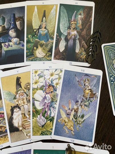 Таро сказка леса