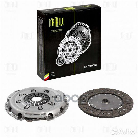 FR 1025 сцепление в сборе без подш Ford Focus