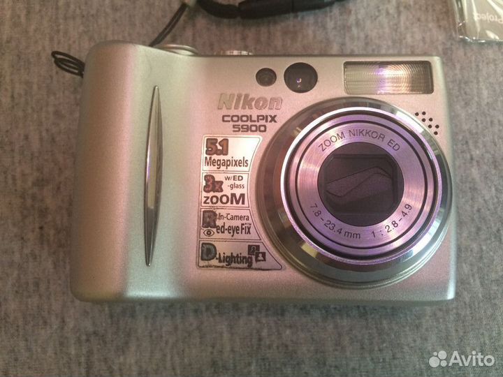 Цифровой фотоаппарат nikon Coolpix 5900