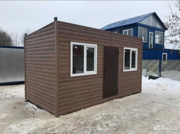 Бытовки бу с осмотром