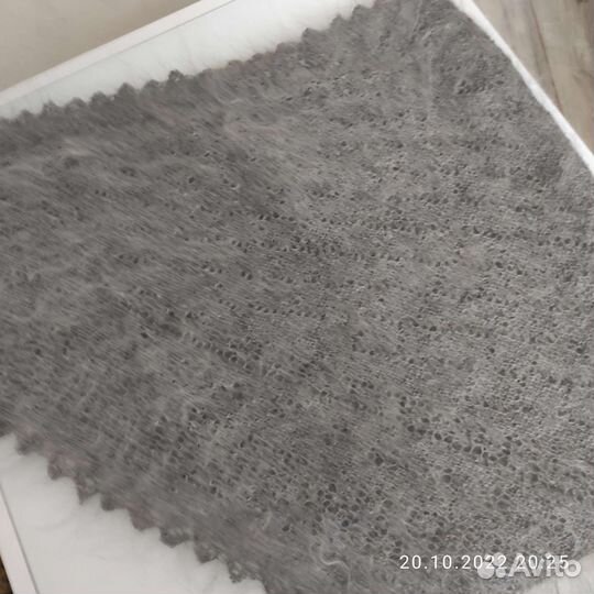 Пуховый Оренбургский платок