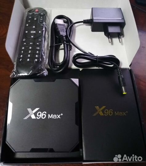 Приставка X96 4/32 прошитая и настроенная