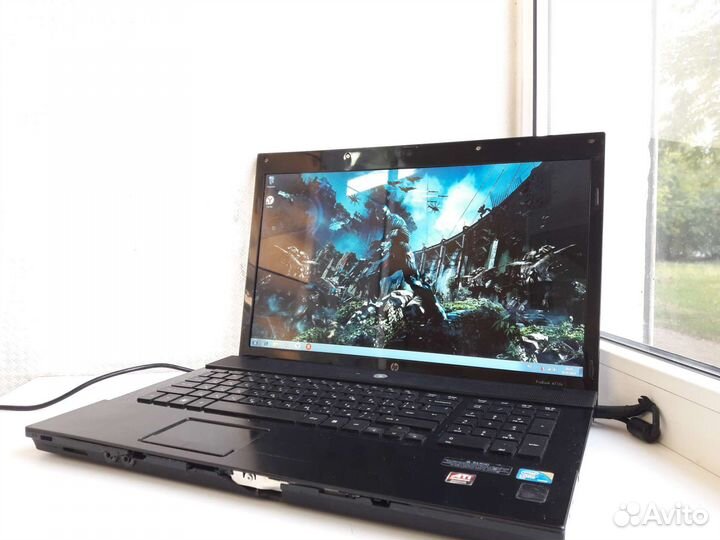 Большой ноутбук HP probook