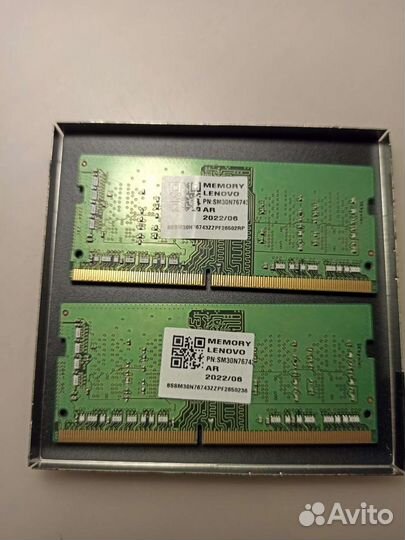 Sodimm ddr4 16gb 3200 (2x8gb) Lenovo