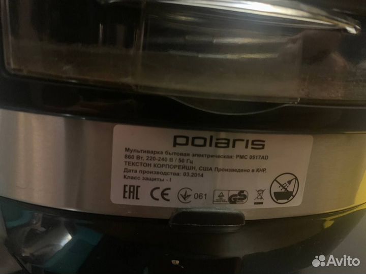 Мультиварка polaris pmc 0517ad