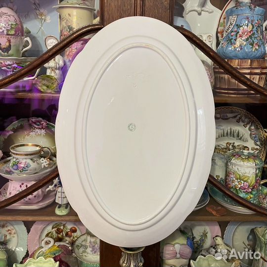 Царское блюдо сирень Кузнецов