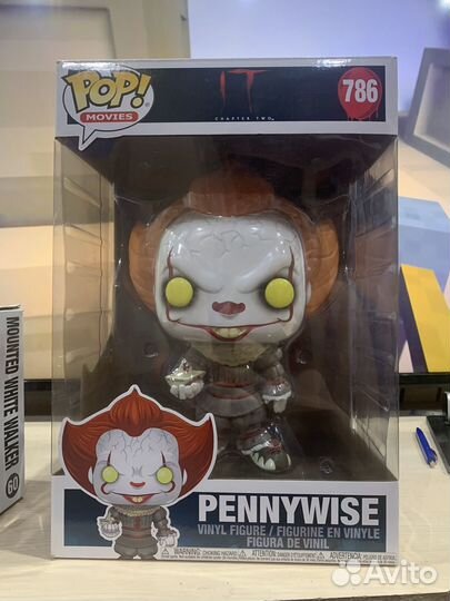 Funko Pop IT part Two Pennywise большой