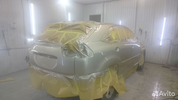 Бюджетная покраска авто