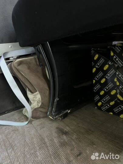 Сиденье тройка мерседес спринтер