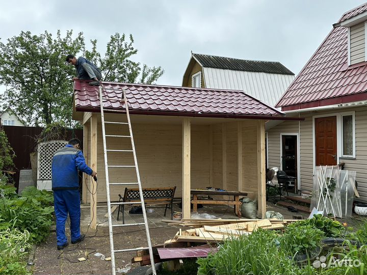 Бригада строителей ищет работу