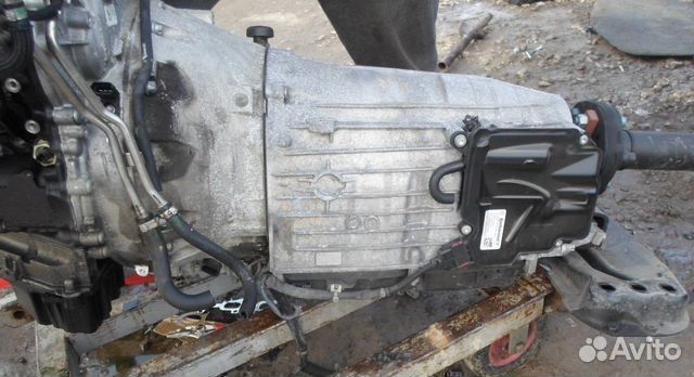 АКПП mercedes W212 2.2CDI 722.908 7G б/у с уст