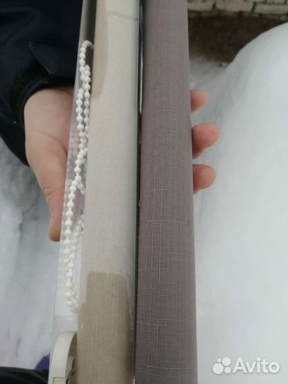 Рулонные шторы