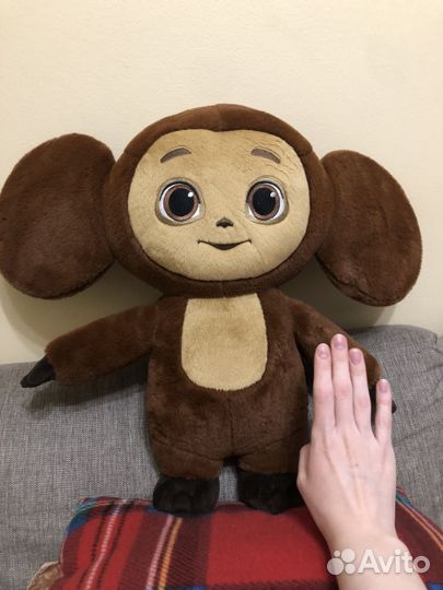 Игрушка мягкая Чебурашка