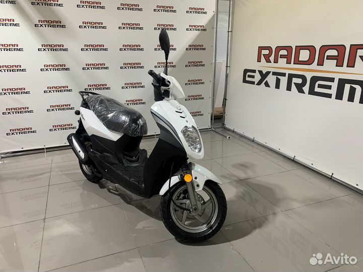 Скутер SYM orbit 50 black
