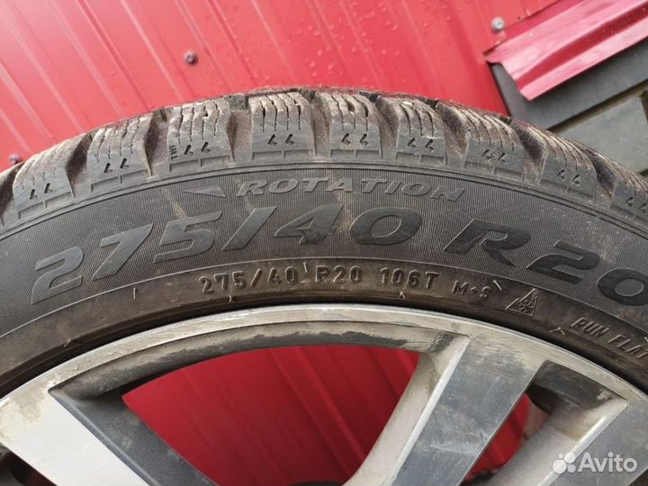 Комплект колес r20 bmw x6