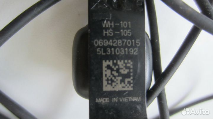 Гарнитура наушники Nokia micro jack 2.5 mm