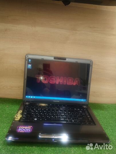 Ноутбук Toshiba