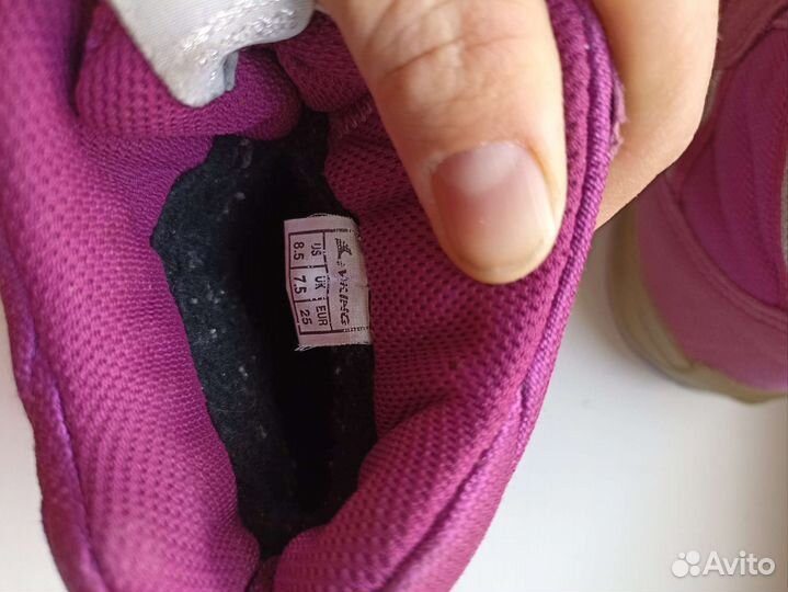 Ботинки детские Viking gortex 25