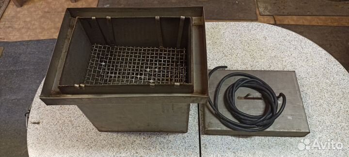 Коптильня горячего копчения из нержавейки