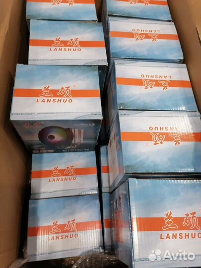 Горизонтальный кулер 135 вт