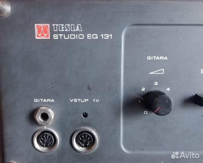 Tesla Studio EQ 131 усилитель