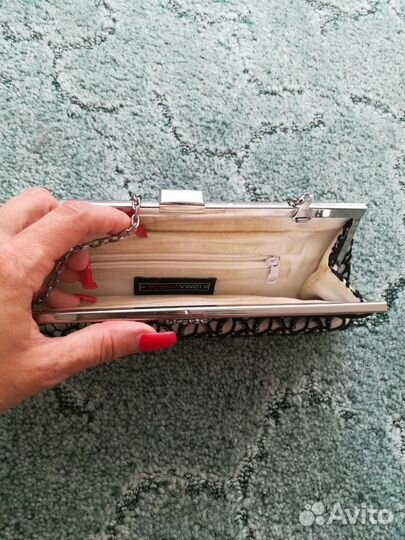 Новый ажурный вечерний клатч для леди