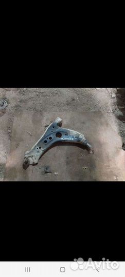 Skoda roomster рычаги передние