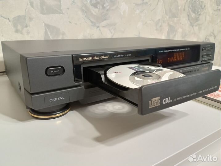 Cd проигрыватель Fisher Studio Standard AD-580