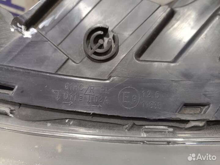 Фара передняя левая Kia Rio 3 седан 1.4 G4FA 2016