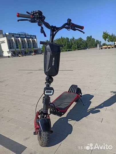 Самокат взрослый электрический kugoo g1