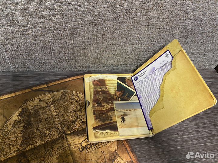 Uncharted 3 ps3 коллекционное издание