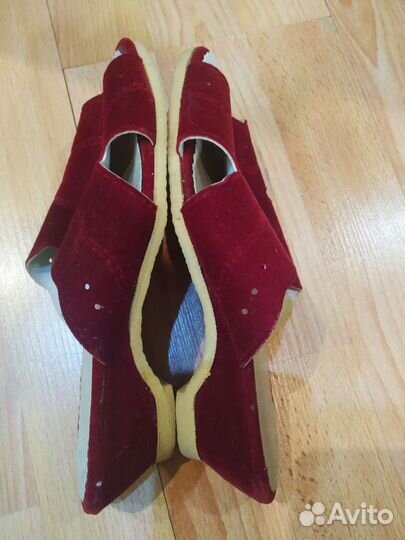 Домашняя обувь СССР, новая