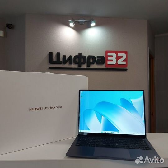 MateBook ryzen 5 5500/16gb озу/ssd 512Гб/идеал