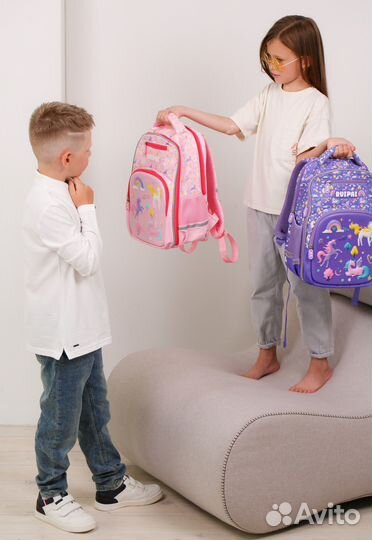 Рюкзак школьный для девочки новый